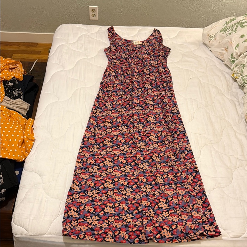 Floral Maxi Dress